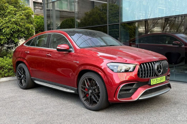 2023 Mercedes-Benz GLE Coupe AMG с пробегом 6 000 км