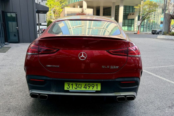 2023 Mercedes-Benz GLE Coupe AMG с пробегом 6 000 км
