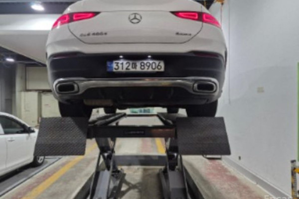 2021 Mercedes-Benz GLE Coupe с пробегом 95 897 км