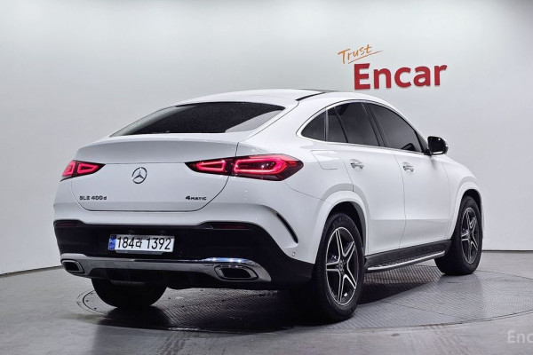 2021 Mercedes-Benz GLE Coupe с пробегом 60 756 км