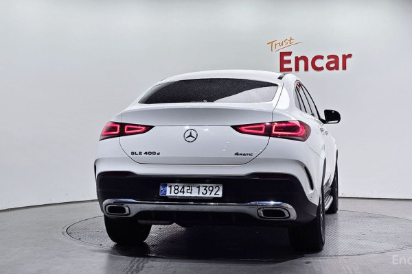 2021 Mercedes-Benz GLE Coupe с пробегом 60 756 км