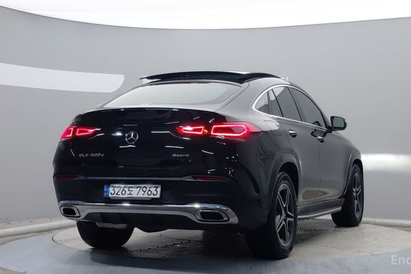 2020 Mercedes-Benz GLE Coupe с пробегом 54 407 км