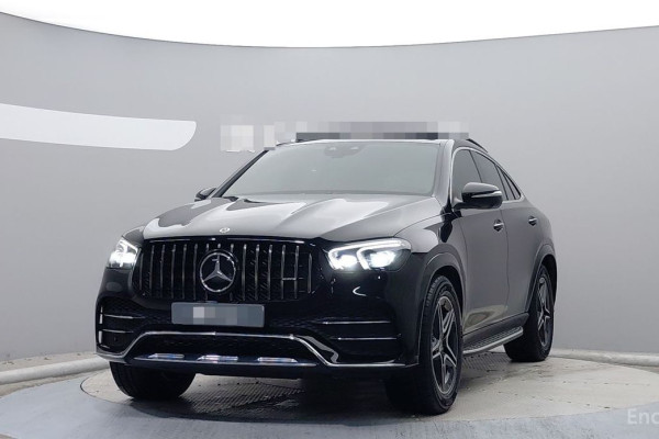 2020 Mercedes-Benz GLE Coupe с пробегом 54 407 км