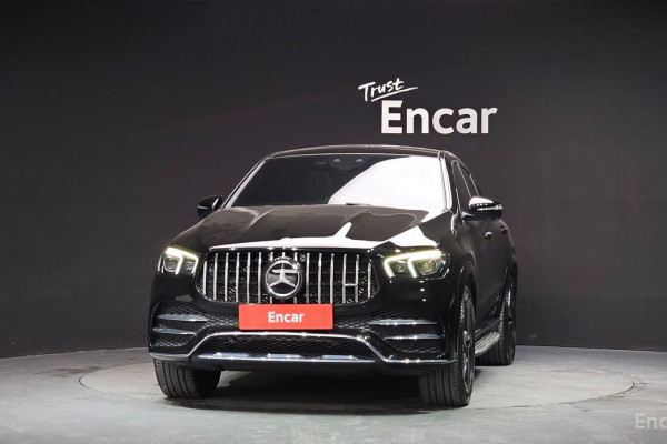 2021 Mercedes-Benz GLE Coupe с пробегом 96 684 км