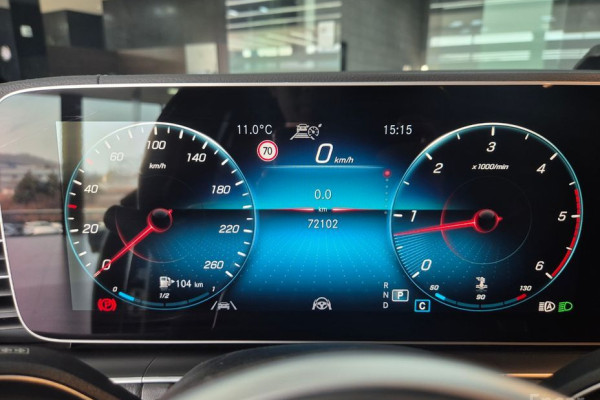 2021 Mercedes-Benz GLE Coupe с пробегом 72 086 км