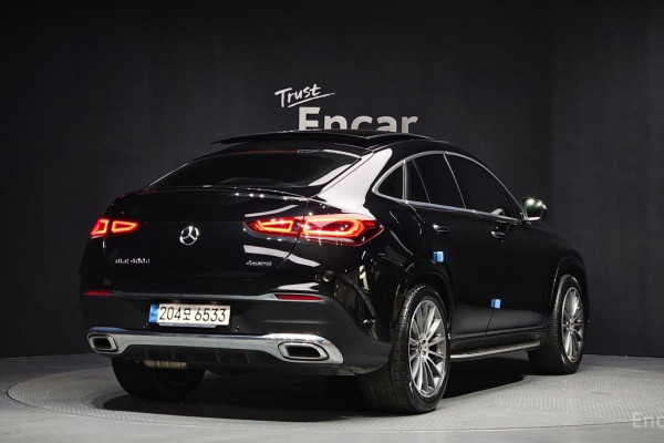 2023 Mercedes-Benz GLE Coupe с пробегом 86 459 км