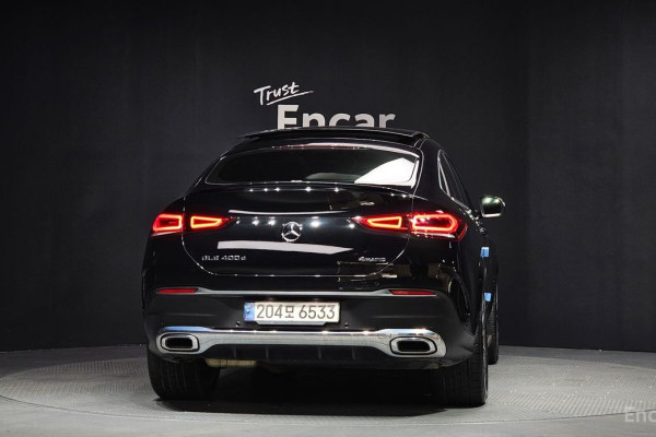 2023 Mercedes-Benz GLE Coupe с пробегом 86 459 км