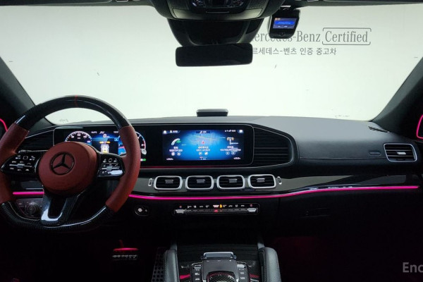 2021 Mercedes-Benz GLE Coupe с пробегом 61 228 км