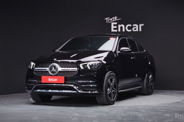 2020 Mercedes-Benz GLE Coupe с пробегом 60 662 км