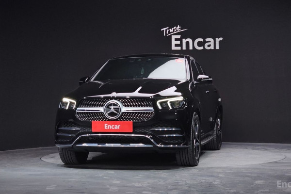 2020 Mercedes-Benz GLE Coupe с пробегом 60 662 км