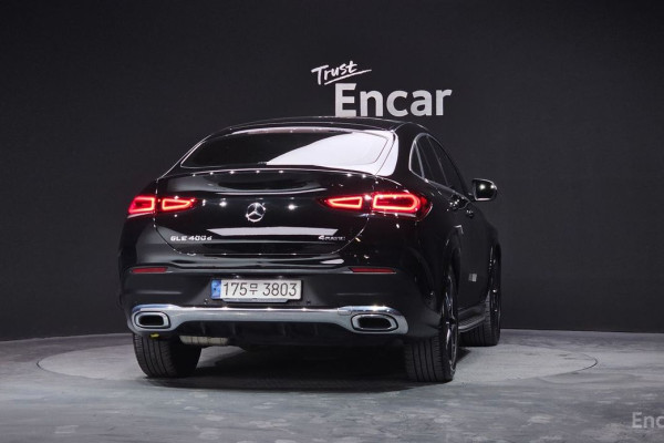 2020 Mercedes-Benz GLE Coupe с пробегом 60 662 км