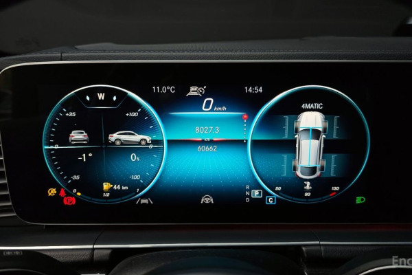 2020 Mercedes-Benz GLE Coupe с пробегом 60 662 км