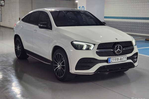 2022 Mercedes-Benz GLE Coupe с пробегом 76 726 км