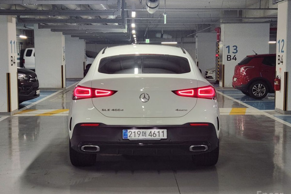 2022 Mercedes-Benz GLE Coupe с пробегом 76 726 км