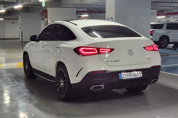2022 Mercedes-Benz GLE Coupe с пробегом 76 726 км