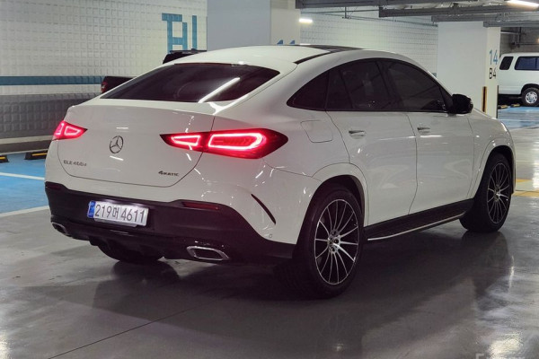 2022 Mercedes-Benz GLE Coupe с пробегом 76 726 км