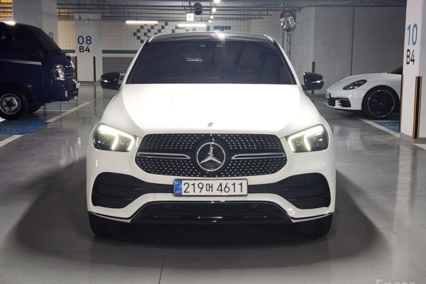 2022 Mercedes-Benz GLE Coupe с пробегом 76 726 км