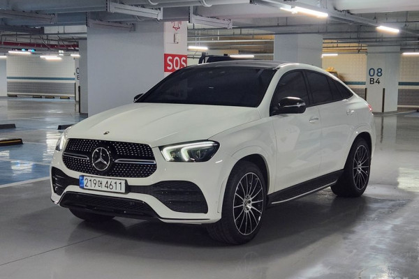 2022 Mercedes-Benz GLE Coupe с пробегом 76 726 км