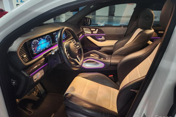 2022 Mercedes-Benz GLE Coupe с пробегом 76 726 км