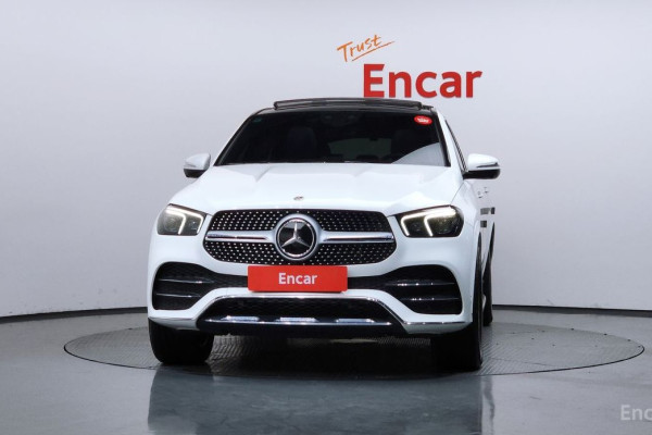 2021 Mercedes-Benz GLE Coupe с пробегом 83 576 км