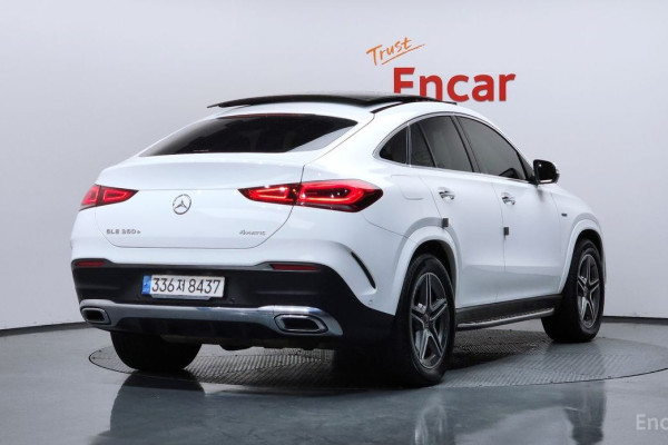 2021 Mercedes-Benz GLE Coupe с пробегом 83 576 км