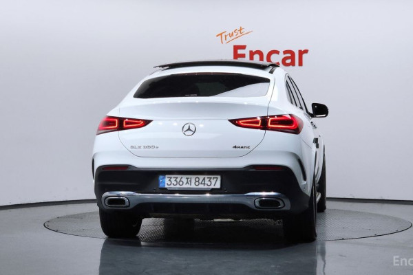 2021 Mercedes-Benz GLE Coupe с пробегом 83 576 км