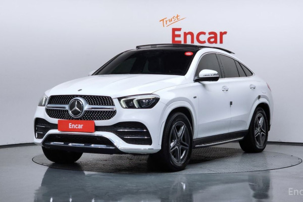 2021 Mercedes-Benz GLE Coupe с пробегом 83 576 км