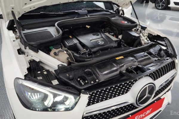 2021 Mercedes-Benz GLE Coupe с пробегом 83 576 км