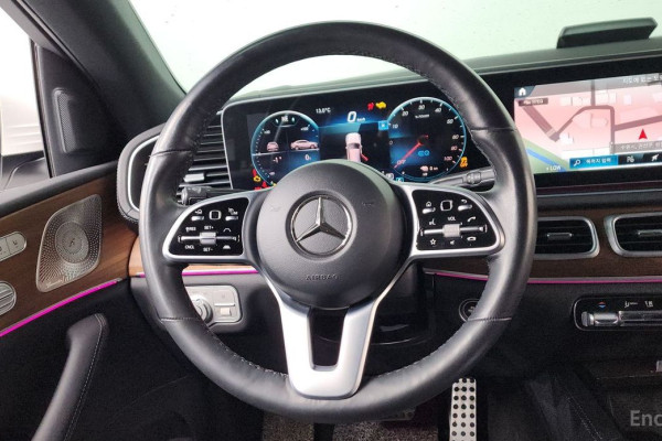 2021 Mercedes-Benz GLE Coupe с пробегом 83 576 км