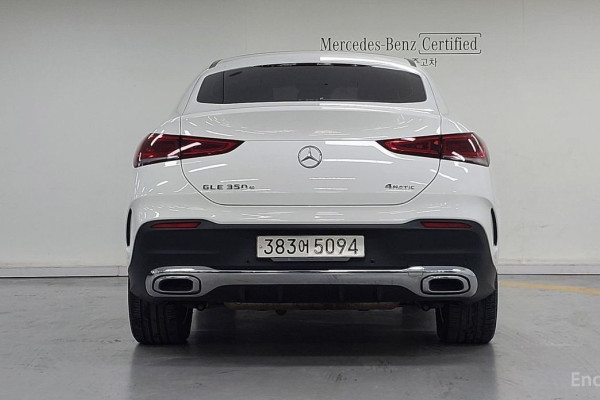 2022 Mercedes-Benz GLE Coupe с пробегом 31 976 км