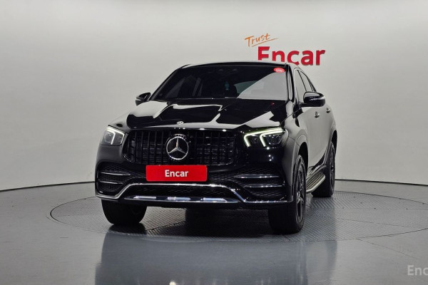 2021 Mercedes-Benz GLE Coupe с пробегом 95 415 км