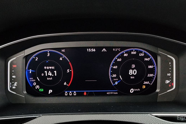 2021 Volkswagen Passat с пробегом 40 191 км