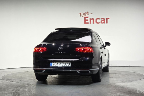 2022 Volkswagen Passat с пробегом 39 988 км