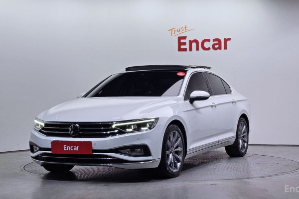 2022 Volkswagen Passat с пробегом 38 584 км