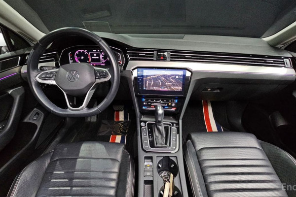 2021 Volkswagen Passat с пробегом 123 980 км