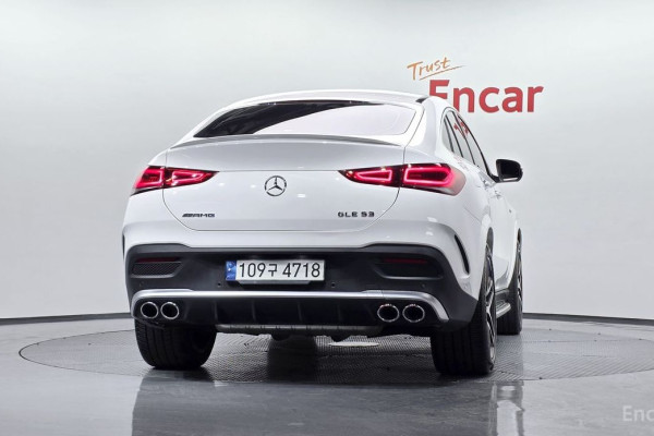 2021 Mercedes-Benz GLE Coupe AMG с пробегом 33 718 км