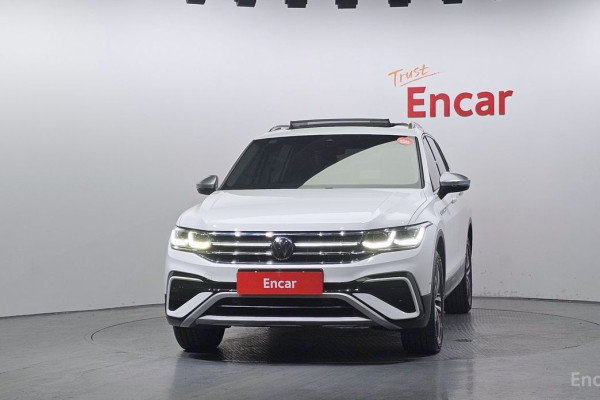 2022 Volkswagen Tiguan с пробегом 29 815 км