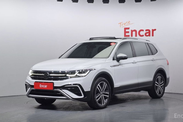 2022 Volkswagen Tiguan с пробегом 29 815 км