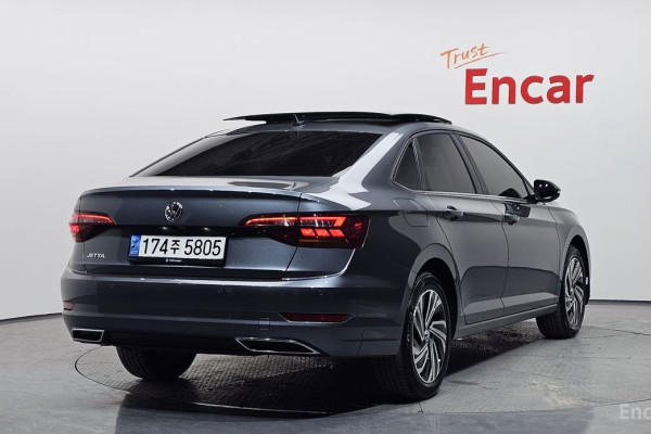 2021 Volkswagen Jetta с пробегом 51 109 км