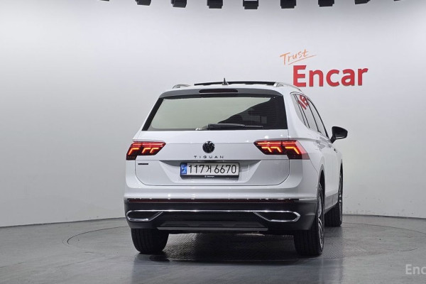 2022 Volkswagen Tiguan с пробегом 29 815 км