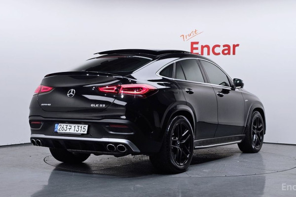 2022 Mercedes-Benz GLE Coupe AMG с пробегом 22 684 км