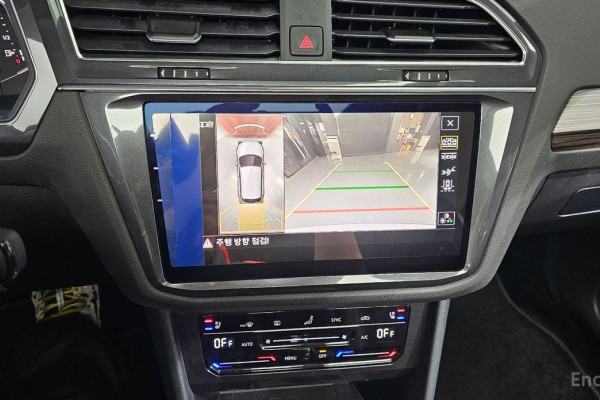 2022 Volkswagen Tiguan с пробегом 29 815 км