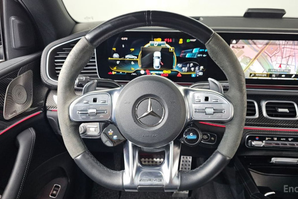 2022 Mercedes-Benz GLE Coupe AMG с пробегом 22 684 км