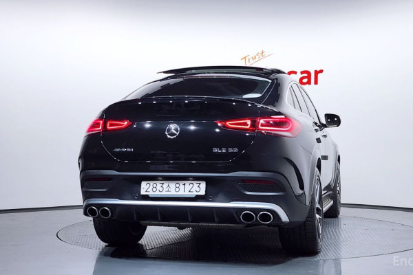 2023 Mercedes-Benz GLE Coupe AMG с пробегом 44 180 км