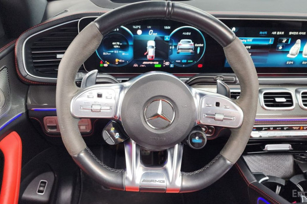 2023 Mercedes-Benz GLE Coupe AMG с пробегом 44 180 км