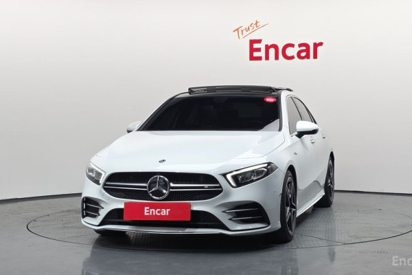 2021 Mercedes-Benz A-Класс AMG с пробегом 33 758 км