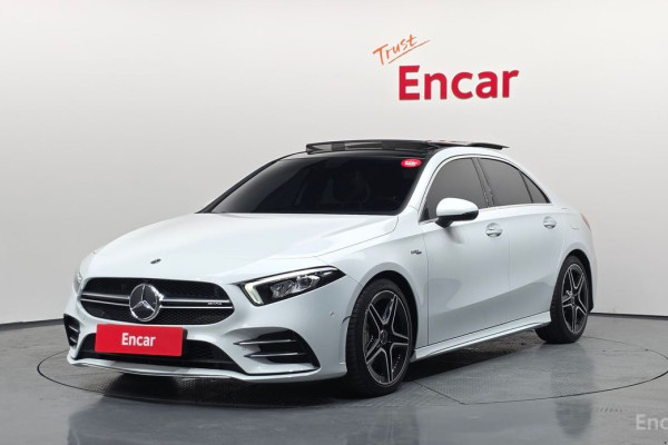 2021 Mercedes-Benz A-Класс AMG с пробегом 33 758 км