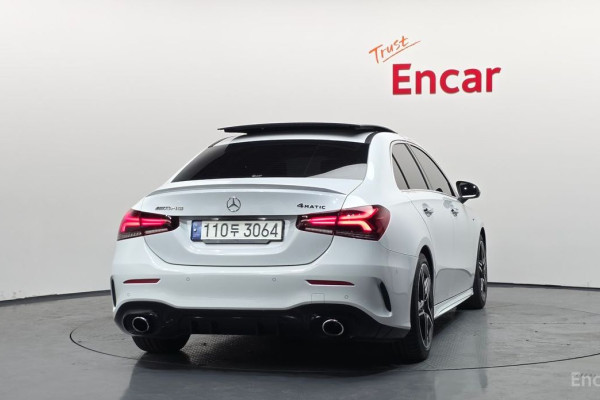 2021 Mercedes-Benz A-Класс AMG с пробегом 33 758 км