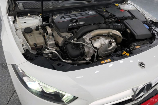 2021 Mercedes-Benz A-Класс AMG с пробегом 33 758 км