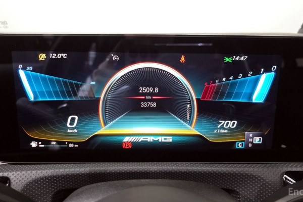 2021 Mercedes-Benz A-Класс AMG с пробегом 33 758 км